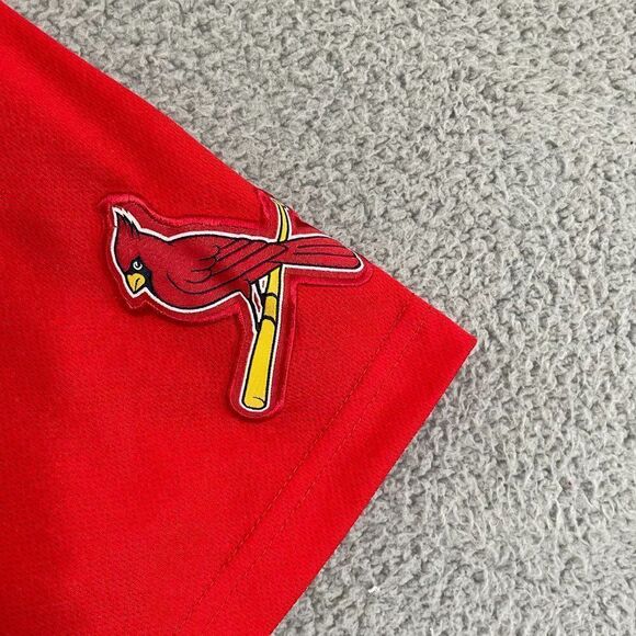 St. Louis Cardinals MLB TX3 Cool Men L Red V Neck Performance Cool Base Layer - Picture 5 of 12